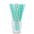 Wholesale Food Grade Biodegradable Paper Drinking Straw Paper Wrapped Paper Straws